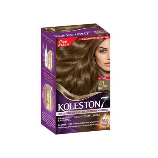 Picture of Coloração Koleston Wella 71 Louro Cinza