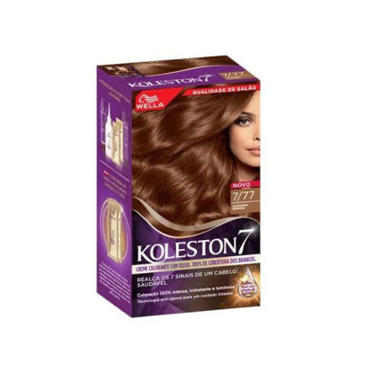 Picture of Coloração Koleston Wella 777 Castanho Brilhante