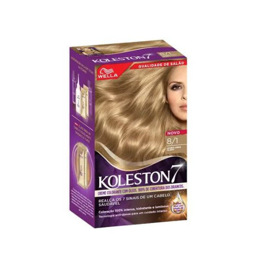 Picture of Coloração Koleston Wella 81 Louro Cinza