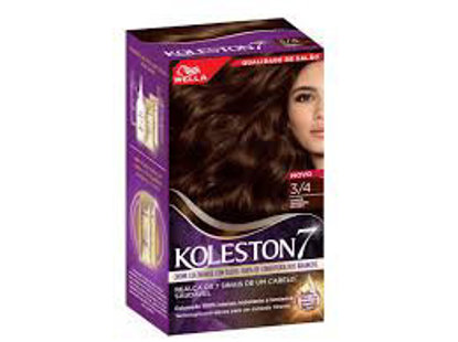 Picture of Coloração Koleston Wella 34 Castanho Escuro