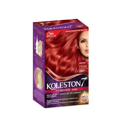 Picture of Coloração Koleston Wella 7744 Vermelho Acobreado