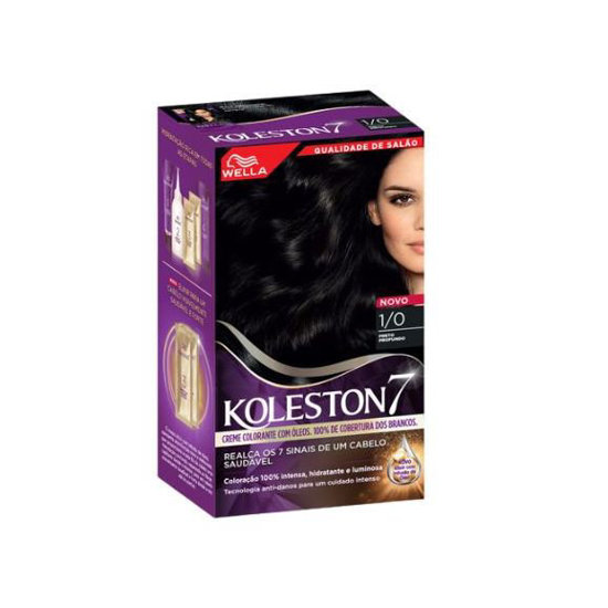 Picture of Coloração Koleston Wella 10 Preto Profundo