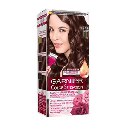 Picture of Color Sensation Garnier 415 Castanho Chocolate