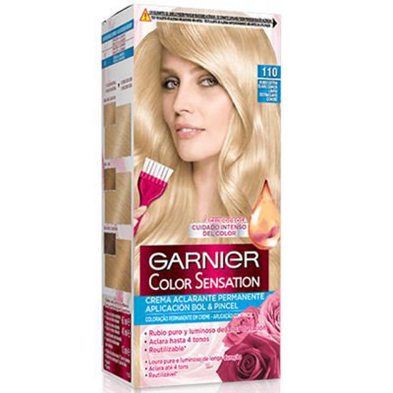 Picture of Color Sensation Garnier 110 Louro Extra Claro