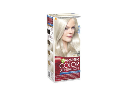 Picture of Color Sensation Garnier S9 Louro Platinado Cinza