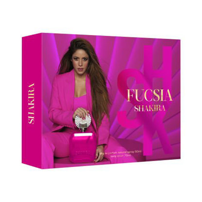 Picture of COFFRET SHAKIRA FUCSIA EDP 50ML + LOÇÃO 75ML