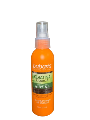 Picture of Tratamento Keratina Liquida Babaria 100ml