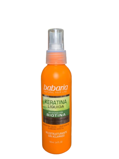 Picture of Tratamento Keratina Liquida Babaria 100ml